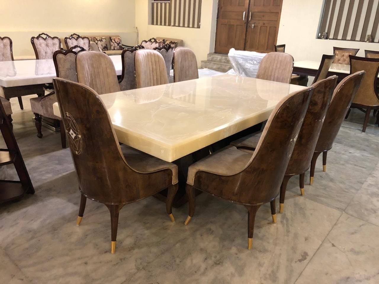 Dining Table Banner